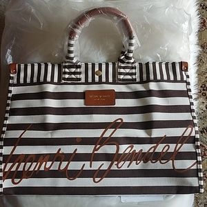 Henri Bendel Canvas tote